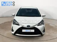 Usado Toyota Yaris Hybrid 100 CV (73 kW) 2017 Blanco Berlina