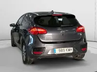 Usado Kia Ceed GT 90 CV (66 kW) 2018 Negro Utilitario