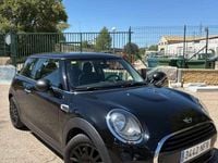 Usado Mini ONE 102 CV (75 kW) 2015 Negro Utilitario