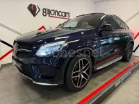 Usado Mercedes GLE43 AMG 390 CV (286 kW) 2019 Azul SUV