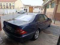 Usado Mercedes S400 250 CV (183 kW) 2001 Azul Berlina