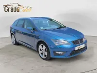 Usado Seat Leon FR 150 CV (110 kW) 2015 Azul Familiar