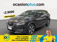 Usado Nissan Qashqai N-Connecta 190 CV (139 kW) 2024 Negro SUV
