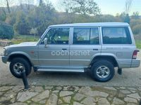 Usado Galloper Exceed 105 CV (77 kW) 1999 Gris / plata SUV