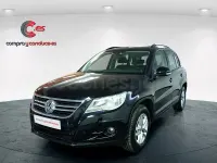 Usado VW Tiguan Advance 150 CV (110 kW) 2009 Negro SUV