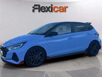 Usado Hyundai i20 204 CV (150 kW) 2022 Azul Utilitario