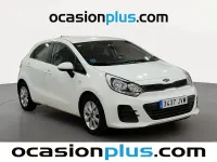 Usado Kia Rio 75 CV (55 kW) 2016 Blanco Utilitario