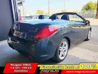 Usado Peugeot 308 CC Sport 122 CV (89 kW) 2011 Gris / plata Descapotable