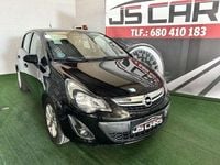 Usado Opel Corsa Selective 101 CV (74 kW) 2014 Negro Utilitario