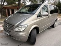 Usado Mercedes Viano 150 CV (110 kW) 2010 Gris Monovolumen