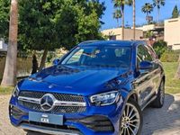 Usado Mercedes GLC200 163 CV (119 kW) 2021 Azul SUV