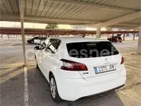 Usado Peugeot 308 Style 100 CV (73 kW) 2016 Blanco Berlina