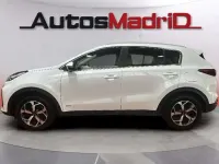 Usado Kia Sportage 137 CV (100 kW) 2021 Blanco SUV