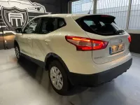 Usado Nissan Qashqai Acenta 110 HP (80 kW) 2014 Branco SUV