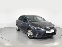 Usado Seat Ibiza FR 115 CV (84 kW) 2025 Gris / plata Utilitario