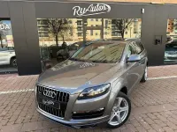 Usado Audi Q7 Ambition 204 CV (150 kW) 2011 Gris / plata SUV