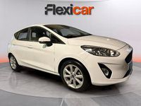 Usado Ford Fiesta Active 100 CV (73 kW) 2017 Blanco Berlina