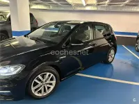 Usado VW Golf VII Advance 130 CV (95 kW) 2019 Azul Berlina