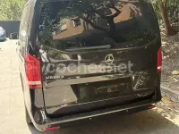 Usado Mercedes V220 Exclusive 163 CV (119 kW) 2019 Negro Monovolumen