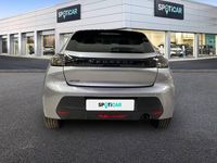 Usado Peugeot 208 Active 100 CV (73 kW) 2024 Gris Utilitario