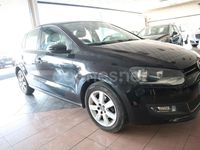 Usado VW Polo Advance 90 CV (66 kW) 2012 Negro Berlina