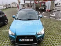Usado Mitsubishi ASX 150 CV (110 kW) 2011 Azul SUV