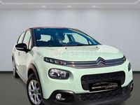 Usado Citroën C3 Feel 82 CV (60 kW) 2018 Verde Utilitario
