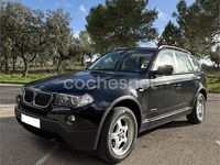 Brugt BMW X3 177 HK (130 kW) 2010 Sort SUV