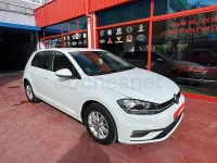 Usado VW Golf VII Edition 115 CV (84 kW) 2020 Blanco Berlina