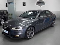 Usado Audi A4 S-Line 190 CV (139 kW) 2015 Gris / plata Berlina