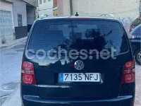 Usado VW Touran Highline 140 CV (102 kW) 2007 Negro Monovolumen