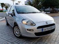 Usado Fiat Punto Pop 77 CV (56 kW) 2013 Gris / plata Utilitario