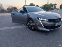 Usado Peugeot 508 Allure 130 CV (95 kW) 2022 Gris / plata Berlina