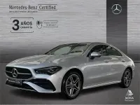 Usado Mercedes CLA250e AMG line 218 CV (160 kW) 2025 Gris / plata Coupe