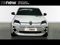 Nuevo Renault R5 Techno 110 kW (150 CV) 2025 Blanco Utilitario