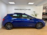 Usado Seat Leon FR 150 CV (110 kW) 2020 Azul Berlina
