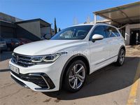 Usado VW Tiguan R-line 245 CV (180 kW) 2021 Blanco SUV