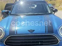 Usado Mini Cooper D Countryman 150 CV (110 kW) 2018 Azul SUV