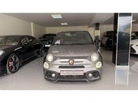 Usado Abarth 595C Competizione 180 CV (132 kW) 2019 Gris / plata Descapotable