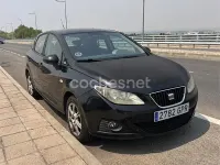 Usado Seat Ibiza Reference 90 CV (66 kW) 2009 Negro Berlina