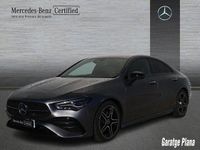 Usado Mercedes CLA220 AMG line 190 CV (139 kW) 2025 Gris montaña Berlina