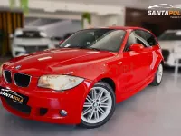 Usado BMW 116 115 CV (84 kW) 2009 Rojo Utilitario
