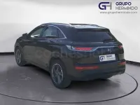 Usado DS Automobiles DS7 Crossback So Chic 130 CV (95 kW) 2021 Negro SUV