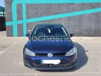 Usado VW Golf VII Advance 110 CV (80 kW) 2015 Azul Berlina