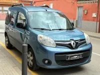 Begagnad Renault Kangoo Expression 115 HK (84 kW) 2016 Blå Minibuss