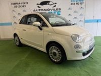 Usado Fiat 500 Lounge 69 CV (50 kW) 2010 Blanco Berlina
