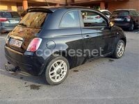 Usado Fiat 500 Sport 75 CV (55 kW) 2010 Negro Berlina
