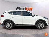 Begagnad Hyundai Tucson 132 HK (97 kW) 2018 Vit SUV