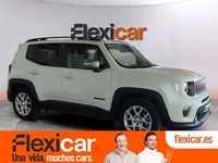Usado Jeep Renegade Limited 120 CV (88 kW) 2019 Blanco SUV