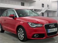 Usado Audi A1 Ambition 122 CV (89 kW) 2011 Rojo Utilitario